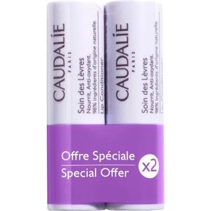 Caudalie Lip Care Hydraterende Lippenbalsem 2x4,5 g