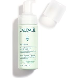 Caudalie - Vinoclean - Reinigingsschuim - Fleur de Vigne - Natuurlijke Formule