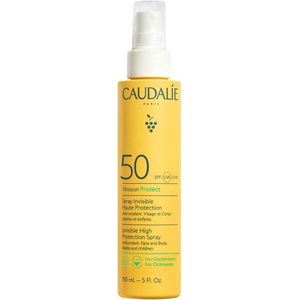 Caudalie Vinosun Onzichtbare Bruiningsspray SPF 50 150 ml