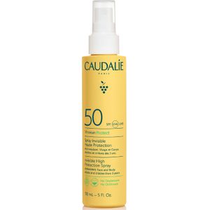 Caudalie - Vinosun Protect Spray Invisible SPF50 - Zonnebrand - 150ml