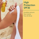 Spray Sun Protector Caudalie Vinosun Invisible Spf 30 150 ml