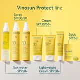 Spray Sun Protector Caudalie Vinosun Invisible Spf 30 150 ml