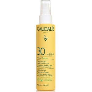Spray Sun Protector Caudalie Vinosun Invisible Spf 30 150 ml