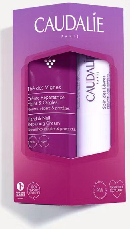 Thé des Vignes - Hand & Lip Duo - Handcrème 30 ml - Lippenverzorging 4,5 g