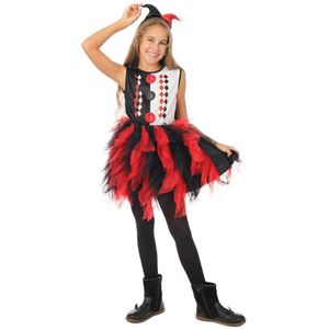 Spooktacular Creations Clownskostuum voor meisjes, boze