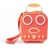 Livoo - Bluetooth Luidspreker - Wit - Oplaadbare Batterij - 4 uur Speeltijd