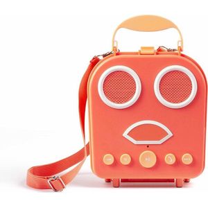 Livoo - Bluetooth Luidspreker - Wit - Oplaadbare Batterij - 4 uur Speeltijd