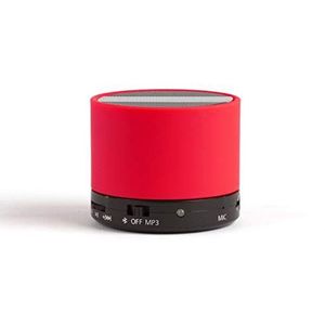 Speaker met Bluetooth, rood