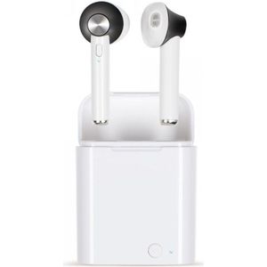 Livoo TES233 (3 h, Draadloze), Koptelefoon, Wit