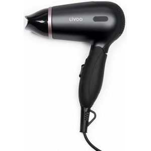 1200w opvouwbare reisföhn - livoo - dos175