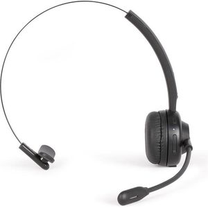 Livoo Bluetooth-headset met microfoon (ANC, 17 h, Draadloze), Koptelefoon, Zwart