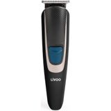 Livoo - DOS187 - Multifunctionele Trimmer Set - 5 Verwisselbare Koppen - 90 Minuten Batterijduur