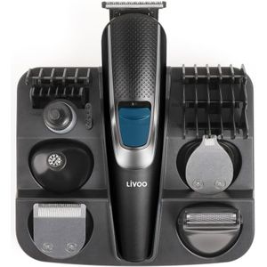 Livoo - DOS187 - Multifunctionele Trimmer Set - 5 Verwisselbare Koppen - 90 Minuten Batterijduur
