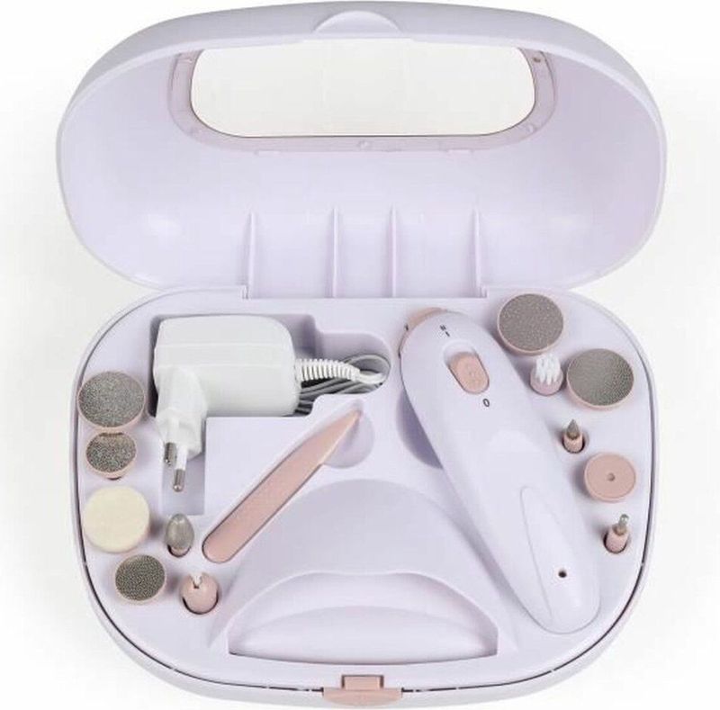 Manicure Set Livoo White