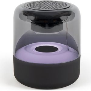 Livoo Luidspreker Bluetooth compatibel (5 h, Oplaadbare batterij), Bluetooth luidspreker, Zwart