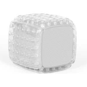 Livoo Lucht mini altoparlante (5 h, Oplaadbare batterij), Bluetooth luidspreker, Wit