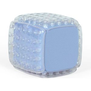 Livoo Air mini luidspreker (5 h, Oplaadbare batterij), Bluetooth luidspreker, Blauw