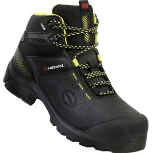 Uvex - Heckel maccrossroad 3.0 S3 high 6731343 Sicherheitsstiefel S3 Schuhgröße (eu): 43 Schwarz, Gelb 1 p