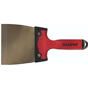 NESPOLI 500414 Scheerspatel van roestvrij staal, handvat van rubber, 120 mm