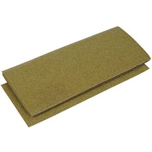 Nespoli 12 voorgesneden schuurbladen 92 x 230 mm grote korrel - materialen Teneri