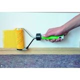 Nespoli verfroller 12 cm EasyLiner voor muurschildering, ideaal voor het profileren met kleuren op alle oppervlakken
