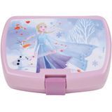 FUN HOUSE Frozen Snackbox - Meisjes - Elsa en Anna - 6,5 x 17 x 13,5 cm