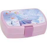 FUN HOUSE Frozen Snackbox - Meisjes - Elsa en Anna - 6,5 x 17 x 13,5 cm