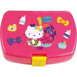 Hello Kitty Lunchbox - 16 x 11 x 5 cm - Polypropyleen