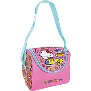 Hello Kitty K eltasje 22 x 21 x 13 cm Polyester - 22x21x13 - Roze