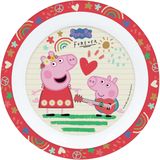 Peppa Pig Kinder Ontbijt Set 3-delig van Kunststof