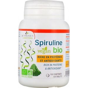 Les 3 Chênes Spirulina Bio 60 Tabletten