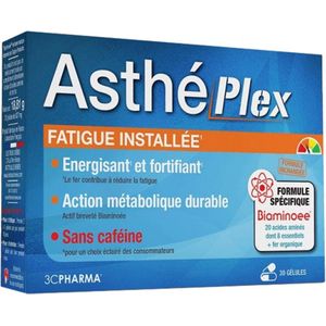 3C Pharma Asthéplex Epuisés 30 Capsules