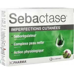 3C Pharma Sebactase 30 Tabletten