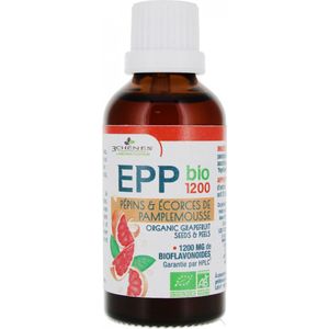 3 Chnes EPP1200 biologische grapefruitzaden extract 50 ml van Les 3 Chnes
