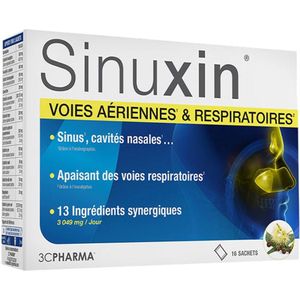 3C Pharma - Sinuxin - Voedingssupplement - 16 Zakjes