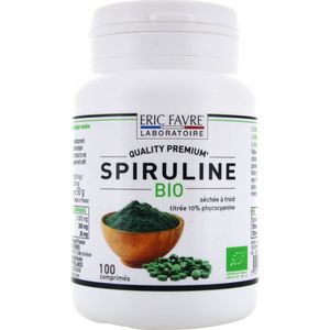 Eric Favre Spirulina Bio 100 Tabletten