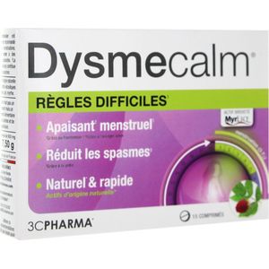 3C Pharma - DysmeCalm - Geneesmiddel - 15 Tabletten