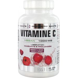 Eric Favre Vitamine C Vegan 1000 mg 100 Tabletten