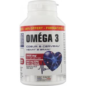 Eric Favre Omega 3 120 Capsules
