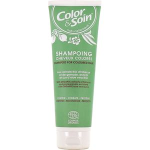 Les 3 Chênes Color & Soin Shampoo Biologisch Gekleurd Haar 250 ml