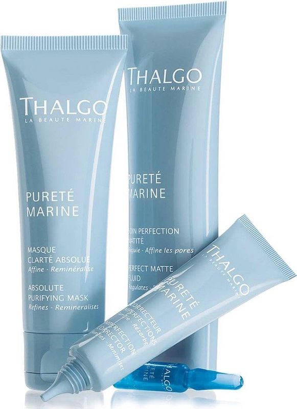 THALGO PURETÉ MARINE - Verhelderend Intensief Masker - 40 ml - Klei - Algenextract