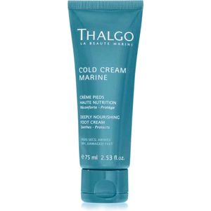 Thalgo Cold Cream Marine Deepl Nourishing Foot Cream Intensieve Voetcrème 75 ml