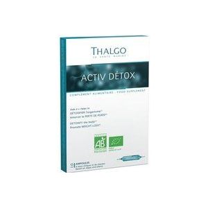 Thalgo - Ocea Draine Activ - Drinkampullen - 10 Stuks - Detox