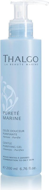THALGO - Clarifying Cleansing Gel - 200 ml - Geltextuur - Gecombineerde en Vette Huid