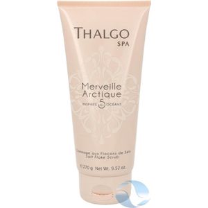 Thalgo - Salt Flake Scrub - Gezichtsscrub - 270 g - Natuurlijke Ingrediënten