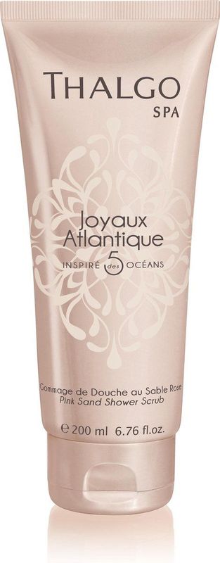 Thalgo - Pink Sand Shower Scrub - 200ml - Make-up Verwijderaar en Reiniger
