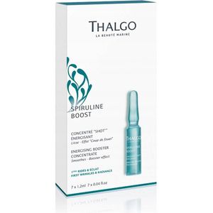 THALGO SPIRULINE BOOST Vitaliserende Booster Concentraat 7 x 1,2 ml