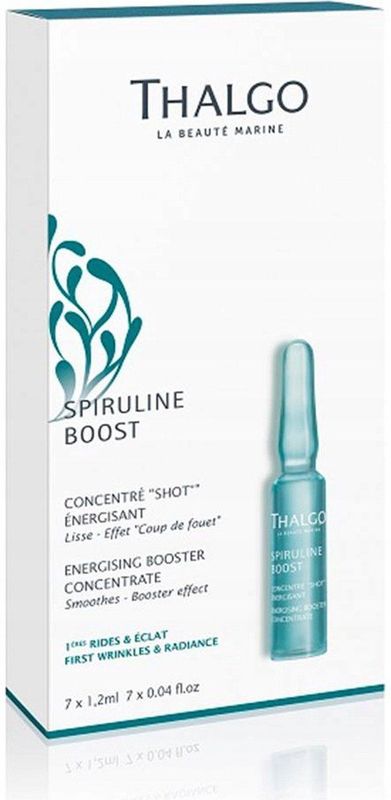 THALGO - SPIRULINE BOOST - Vitaliserende Booster Concentraat - 7 x 1,2 ml