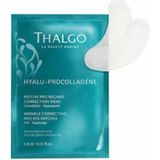 THALGO HYALU-PROCOLLAGÈNE Oogpads - Rimpels Corrigerend - 8 Stück