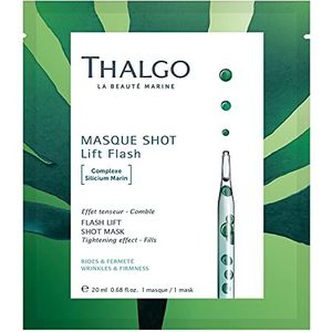 Thalgo - Flash Lift Shot Mask - Gezichtsverzorging - 1 Stuk